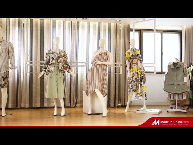 Hunan Huasheng Industrial & Trading Co., Ltd. Garments Video