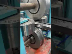 Плитка металла ZTZG W200-400mm небольшая делая крен металлического листа машины формируя машину video