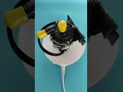 12V/24V водяная помпа управлением BLDC электротранспортов PWM для системы охлаждения кораблей video