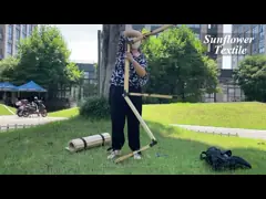 Wood Portable Folding Camping Table Egg Roll For Picnic Detachable