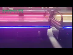 Custom Multipurpose Fan Meat Freezer Showcase Food Open Chiller Built In System video