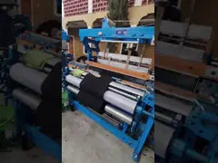 Automated Textile Loom Weft Insertion Device Oiling Pump Lubricated shuttle loom