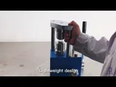 Laboratory Coin Cell Battery Crimping Machine For CR2016 CR2025 CR2032