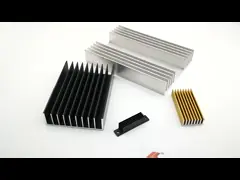 53,5 x профили теплоотвода квадрата 30 Mm алюминиевые для охлаждать силы СИД C.P.U. video
