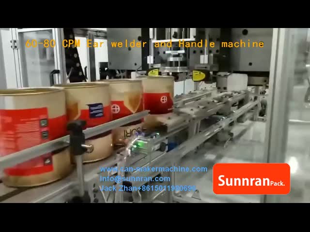 Flangear emendando a máquina para Tin Can Making redondo