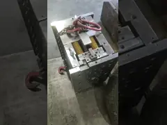 Single Cavity Plastic Injection Mould With 0.02mm Tolerance For Making Electronic Parts video