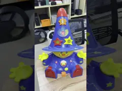 Красочные пластиковые музыкальные игрушки для ISO младенца 3 Ages+ video