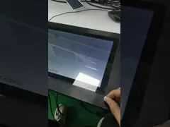 ДК 12В 15 монитора ЛКД солнечного света ИП65 читаемый медленно двигает с зеленым индикатором СИД video