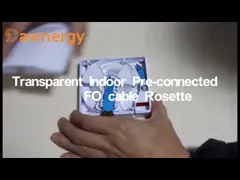 DA-FDB-1X-A волоконно-оптическая лицевая пластина video