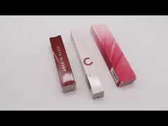 Hot Stamping Printed Cosmetic Paper Packaging Boxes For Lip Gloss