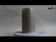 White MOPP Release Film For Acrylic Foam Tape Application