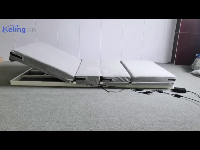 Складывая помогать больница кантует кровать для центра санатория медицинского более старого видео