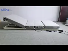 Складывая помогать больница кантует кровать для центра санатория медицинского более старого video