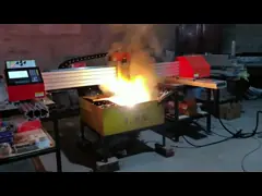 Умный мини тип 1530 портальный автомат для резки плазмы Кнк портативная машинка с мотором шага video