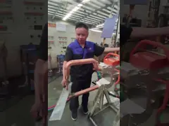 Управление сварщика пятна 45KVA подвеса ручной охлаженное водой одновременное video