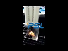 Резец лазера металлического листа Cnc Diy машины лазера CNC волокна 5x10Ft 2000W 1000w video