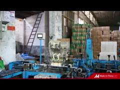 Горячие палочки уплотнения 24CM Tensoge устранимые в оболочке в бумаге с покрытием video