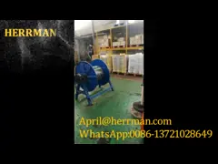 Машины продукции кабеля блокировки кабеля масляного насоса, машина блокировки кабеля сплава Ал video