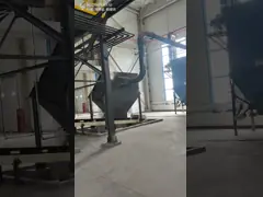 Процесс химического жидкостного завода силиката натрия влажный для керамической кафельной пользы video