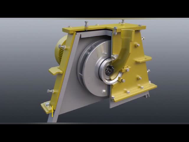 Metal Cleaning Shot Blast Wheels / Turbine Impeller Head Spare Part