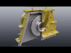 Металл очищая колеса снятого взрыва/часть головы турбинки турбины запасную video