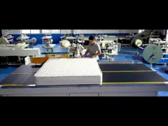 Машины для швейного производства матрасов video