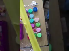 Девушки усиливают набор 100ml шлама масла игрушек PVA непоседы сброса video