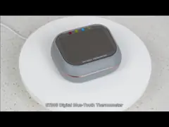 Bluetooth термометра гриля цифров зонды монитора 4 беспроводного удаленные жарят сигнал тревоги video