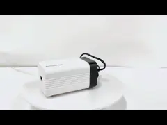 Регулируемый пневматический насос 5L аквариума кислорода с двойными выходами противоударными video