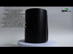 Film de polyester de revêtement de libération de HDPE imperméabilisant la feuille de plastique de HDPE de rubans adhésifs