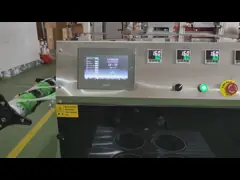 Semi автоматический уплотнитель подноса притока газа уплотнителя жары пищевого контейнера SUS304 video