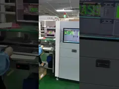 Машина онлайн 2D AOI осмотра VCTA-S820L автоматическая оптически для линии SMT video
