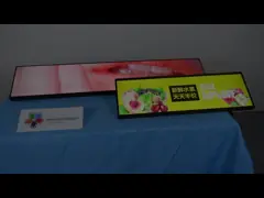 37 дисплей Адвокатуры дюйма 2K общеэкранный протягиванный для Signage окна магазина video