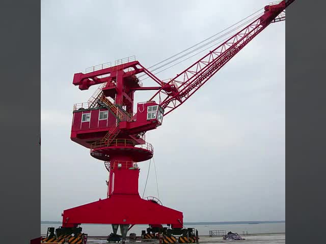10 a 500 Ton Single Boom Portal Gantry Crane Price Made In China