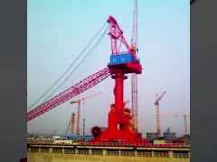 Цена крана на козлах одиночного заграждения 10 до 500 тонн портальная сделанная в Китае video