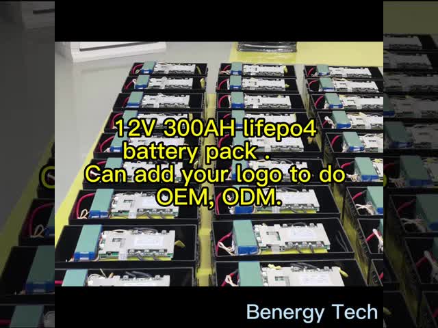 LCD RVのための深い周期Lifepo4のリチウム イオン電池12V 100Ah 150Ah 200Ah 300Ah
