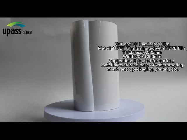 PET and PE Laminated Film