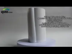 China DS Red HDPE Silicone Coated Release Liner For Foam Tapes supplier