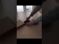 Double Silicone Pet Bowl Folding Portable Cat Feeding Bowl video