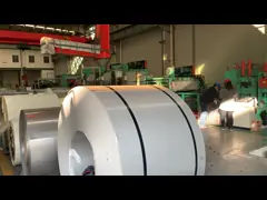 Не ориентированная катушка кремния стальная для катушки Crngo Crgo металлического стержня моторов электрической video