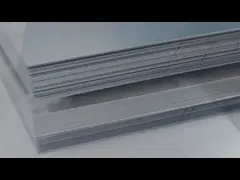 JIS 22 Gauge Galvanized Sheet Metal 4x10 5mm Galvanised Steel Plate DC02