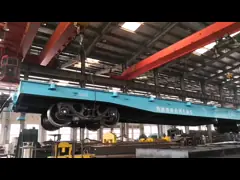 фура перевозки товаров 60t железнодорожная столкновение эталонного измерительного прибора 1435 Mm анти- video