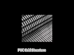 Anti Slip Vinyl Grid Floor Matting Self Draining Open Grid Slip Resistant Mat
