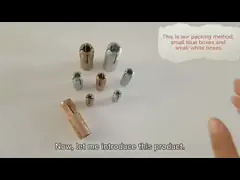 Тяжелый груз M12 Drop In Expansion Anchor картонная сталь 30 дней video