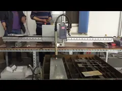 Мотор красной цены автомата для резки плазмы CNC арбалета F1621 портативной Stepper video