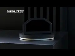 Многофункциональный электрический датчик давления масла Autometer с экраном LCD 6,5 дюймов video