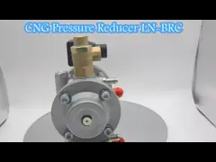 LN-BRC CNG Pressure Regulator for 2 Stage CNG Sequential Fuel Injection Equipments