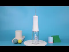 Вода Flosser Countertop OLED 300ml, 5 работая режимов водоструйное зубоврачебное Flosser video