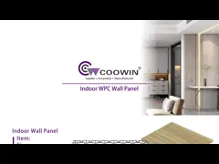 100% токсических обшивать панелями стены Eco формальдегида свободных внутренних дружелюбных не video