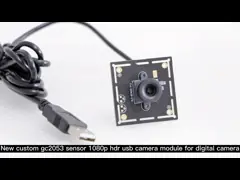 Фиксированный фокус 2MP USB Модуль камеры GC2053 Сенсор 1080p HDR video